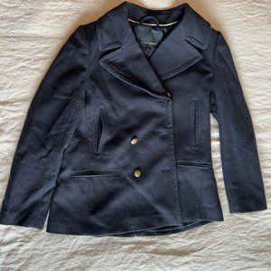 Banana Republic Navy Pea Coat -
